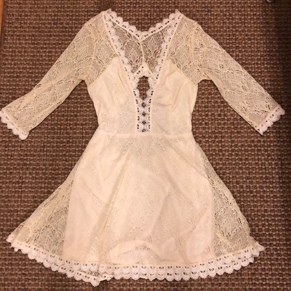 Lace dress